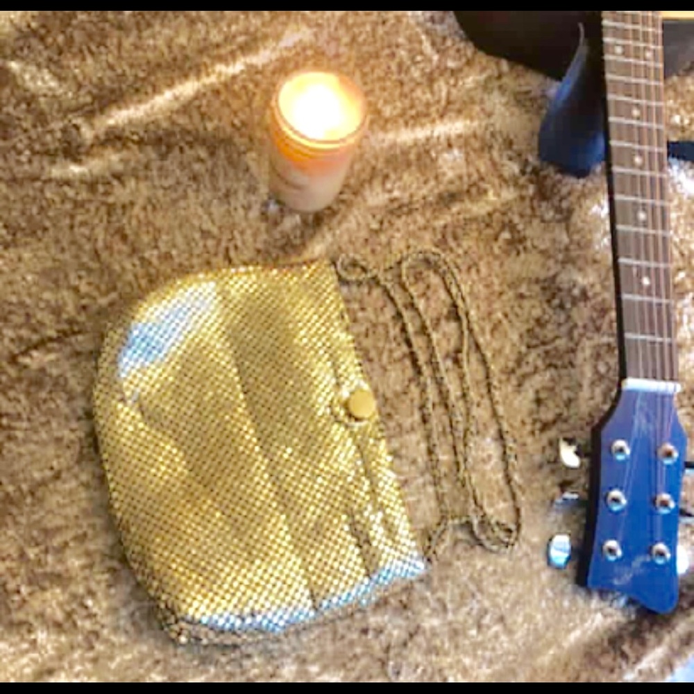 Vintage Golden bag